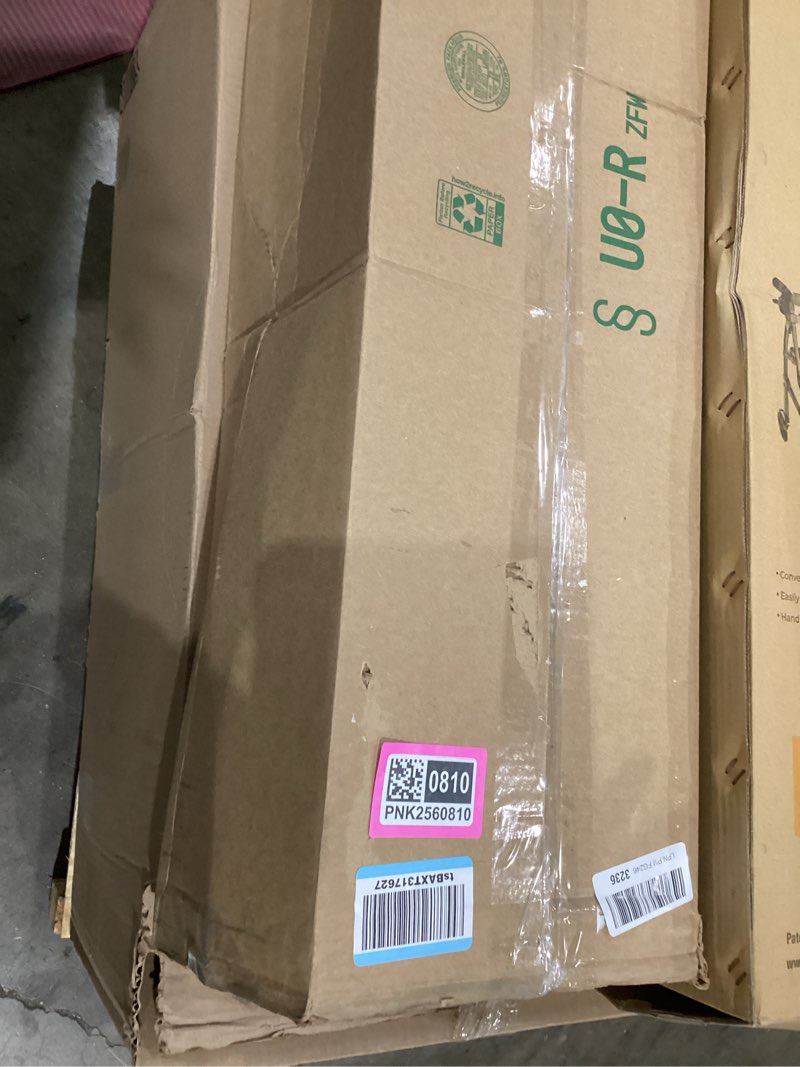 Condition photo showing Good Condition for AOSKY Cordless Roller Shades Blackout Blinds for Windows Room Darkening Rolled Up Shades with Spring System, UV Protection Window Shades Door Blinds for Home and Office (36" W x 72" H, White) 36"W x 72"H White