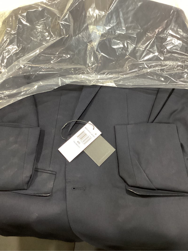 Condition photo showing Good Condition for Alton Lane Mercantile Jacket Tailored Fit - Premium Quality Suit Jacket for Men, Stylish and Elegant