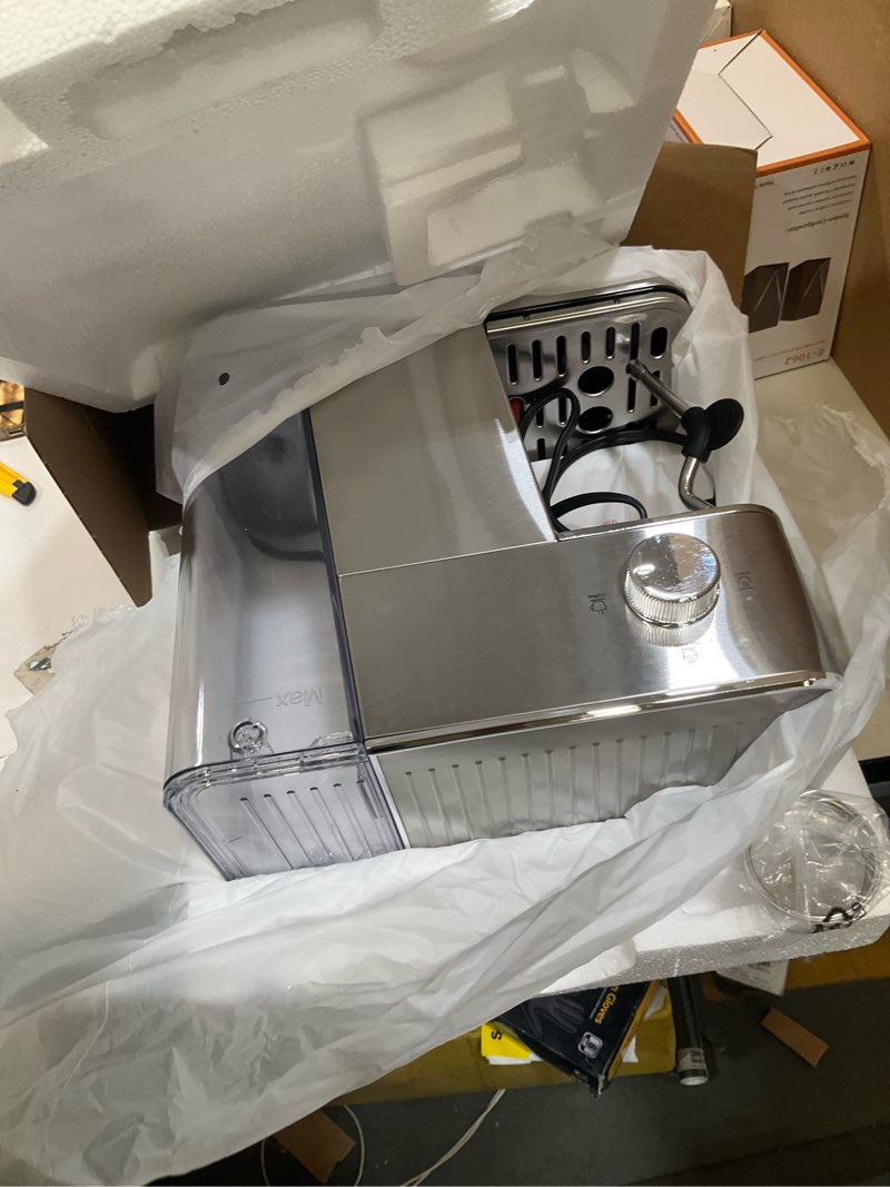 Condition photo showing Good Condition for espresso coffee maker