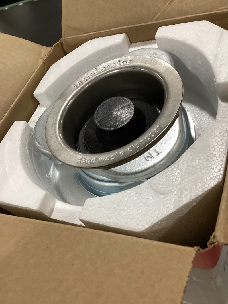 Condition photo showing Good Condition for insinkerator badger 5xl continuous feed 1/2-hp septic safe non-corded garbage disposal