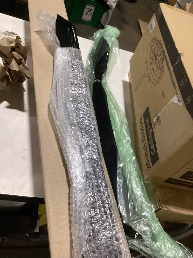 Condition photo showing Good Condition for window rain guards fit 2009-2013 nissan rogue 4pc window visors vent shade deflector