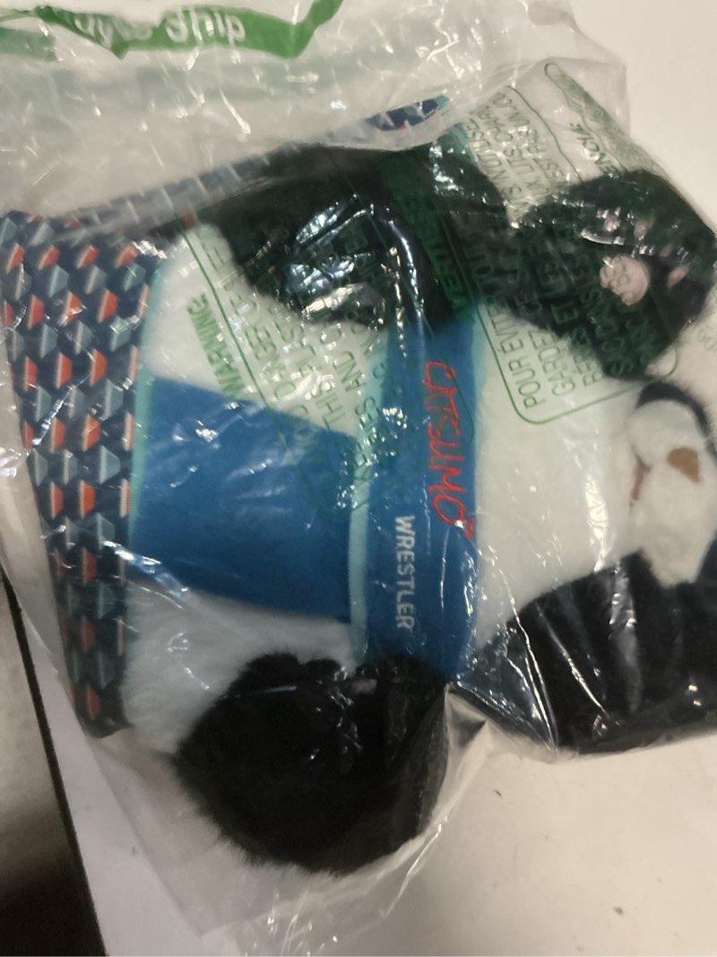 Condition photo showing New/Like New for Cat Wrestling Glove Puppet Toy – Interactive Hand Mitt with Durable Protective Sleeve and Catnip - Play & Enrichment