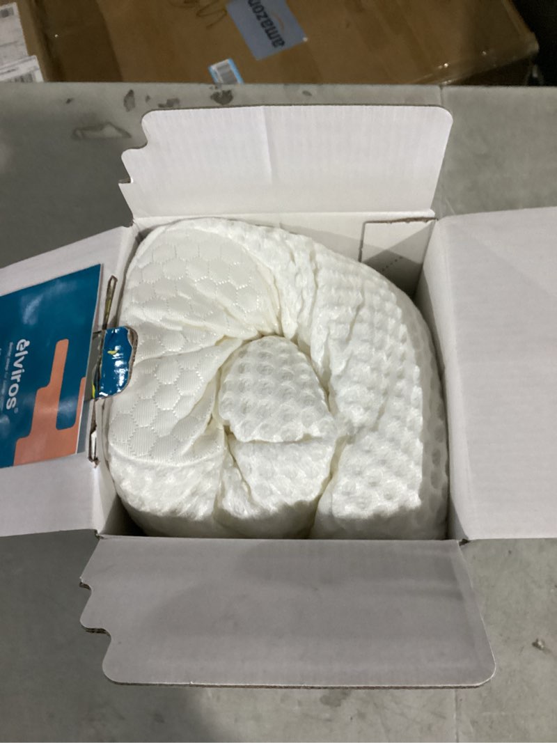 Condition photo showing Good Condition for elviros cervical memory foam pillows for neck and shoulder pain, neck pillow for sleeping, side sleeper pillows for adults, ergonomic orthopedic sleeping for back and stomach sleepers (medium firm)