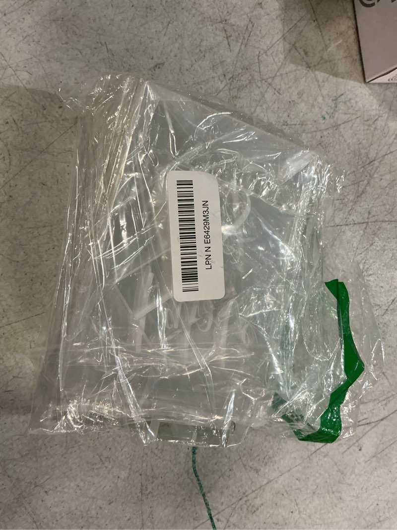 Condition photo showing Good Condition for uniqooo acrylic wedding table number 1-20 with stand | 4x6 inch printed calligraphy, sign and holder | perfect for wedding, reception, centerpiece decoration, event, party
