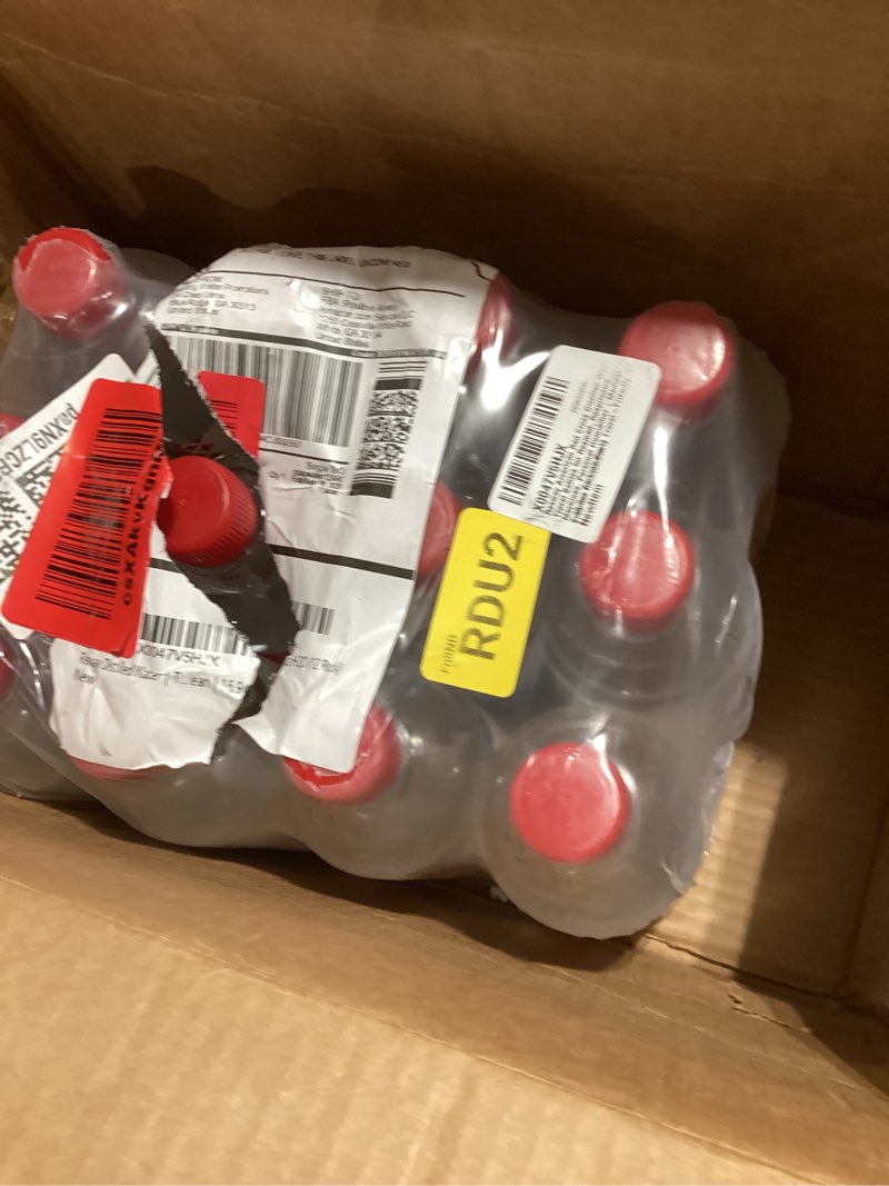 Condition photo showing Good Condition for Resway American Red Cross Distilled Water | Travel Bottles for Resmed, Respironics Machines, Personal Humidifier | Medical Supplies for Vacation | Travel-Friendly, Clean | 16.9oz H2O (12 Pack) 16.9 Fl Oz (Pack of 12)