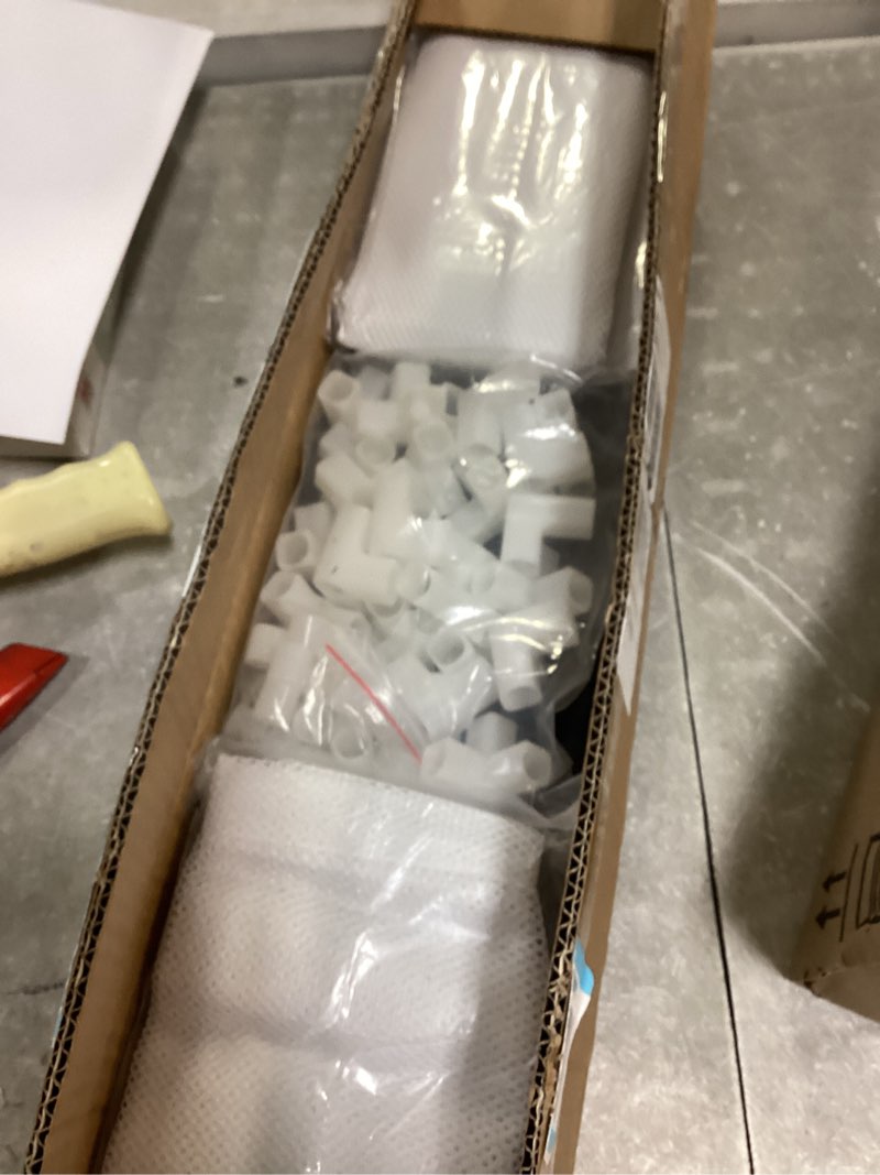 Condition photo showing Good Condition for CASOLLY 6 Layer Sweater Drying Rack Mesh Foldable,Stackable,White