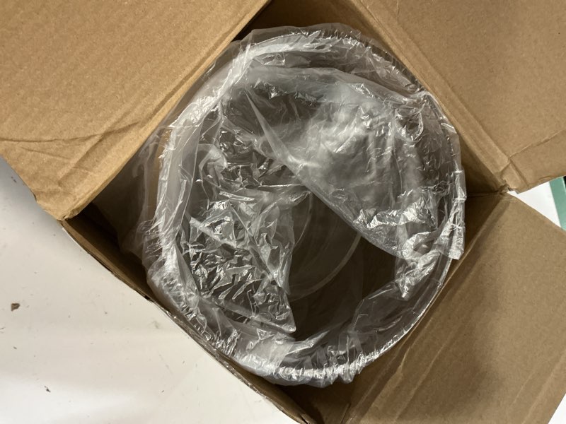 Condition photo showing Good Condition for meekoo 3 pcs flower acrylic vase cylinders round decorative 4 x 4 in, 5 x 6 in, 6 x 8 in vase break resistant acrylic flower cylinder for centerpiece home wedding decor(clear, classic) classic 4 x 4 in, 5 x 6 in, 6 x 8 in 3