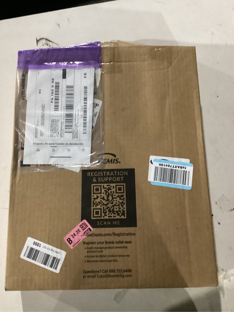 Condition photo showing Good Condition for Mayfair NextStep2 Toilet Seat with Built-In Potty Training Seat, Slow-Close, Removable that will Never Loosen, Elongated, White Elongated (1-Pack) 1-Pack