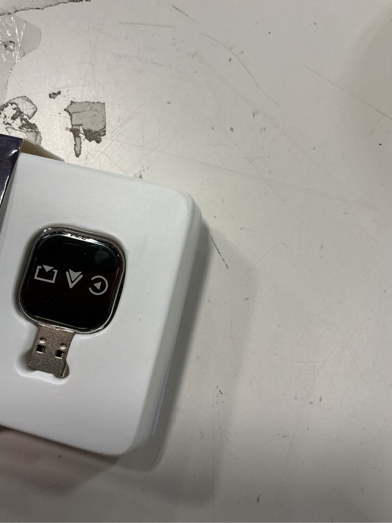 Condition photo showing As Is for 2026 Upgrade 3 in 1 Wireless Carplay Mirror Link Adapter for iPhone/Apple/Android Phone to Car Screen, Auto Connect-Black