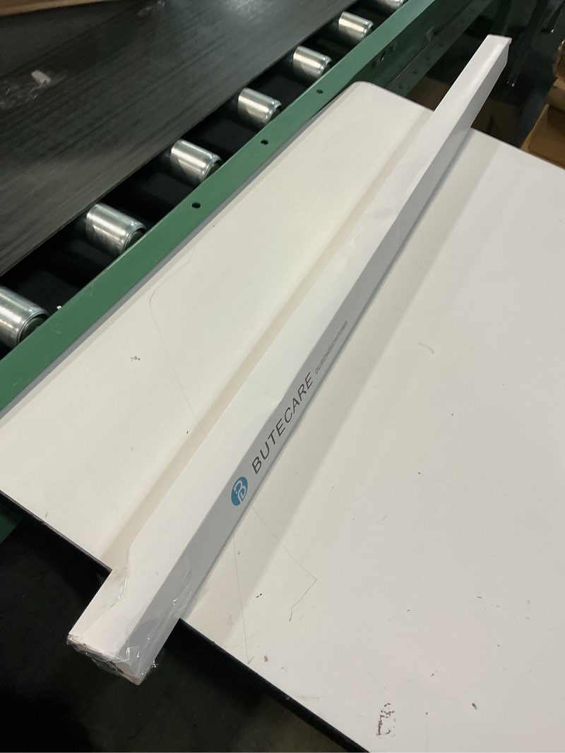 Condition photo showing New/Like New for 2-Pack Butecare Frameless Shower Door Bottom Seal for Glass Doors – Stop Shower Leaks and Create a Water Barrier (3/8” x 39”) Bottom sweep -3/8''