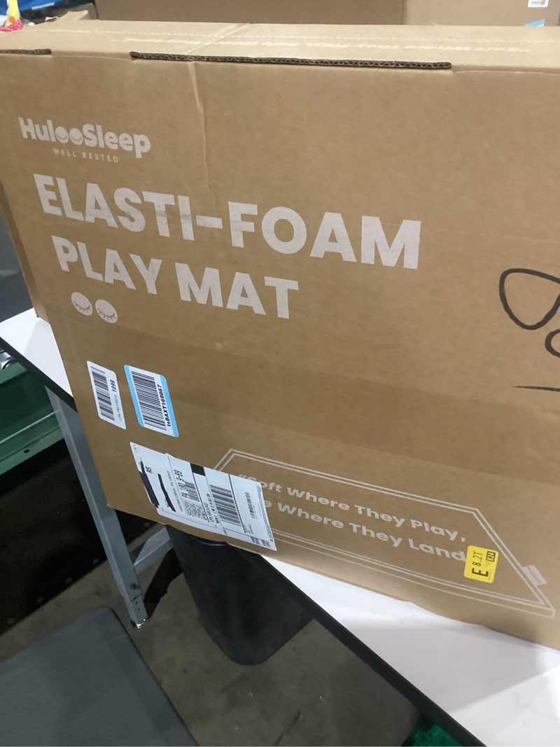 Condition photo showing New/Like New for baby play mat for floor,1.3" thick memory foam tummy time mat for toddlers,infants,kids,water-repellent soft nursery rug,extra large non slip for crawling&yoga,tatami style for living room(cream) cream 59"×39"×1.3"