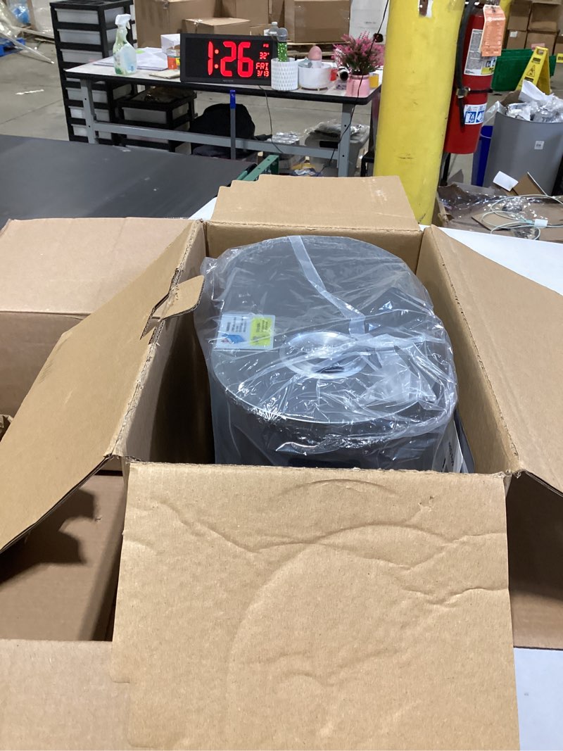 Condition photo showing New/Like New for DREO 6L Humidifiers for Bedroom, Smart Warm & Cool Mist for Large Room, 60Hr Quiet Runtime for Baby, Plant, Humidity Sensor, Indicator Light, 12H Timer, Google/Alexa, HM713S Silver