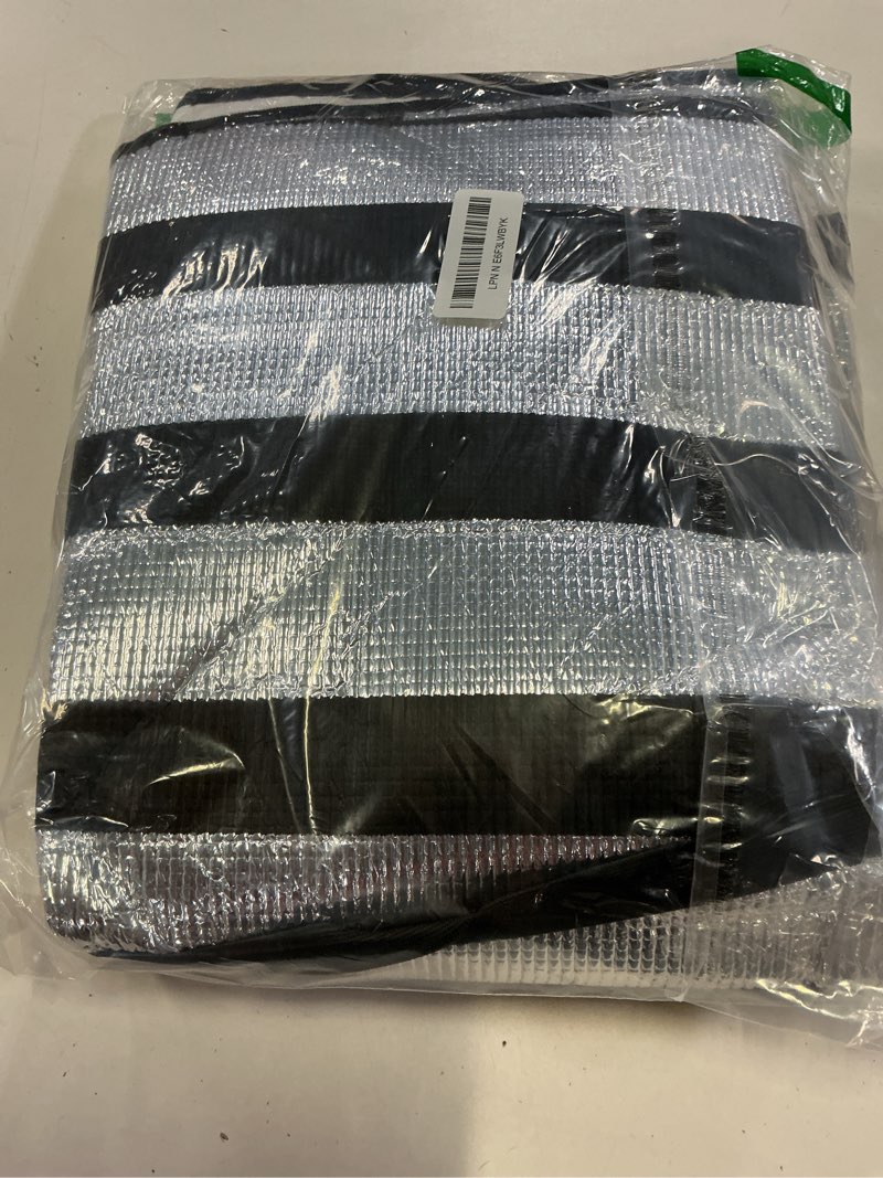 Condition photo showing Good Condition for rt-tcz for silverado windshield sun shade screen compatible with chevy silverado gmc sierra 2014 2015 2016 2017 america flag accessories flag 14-17