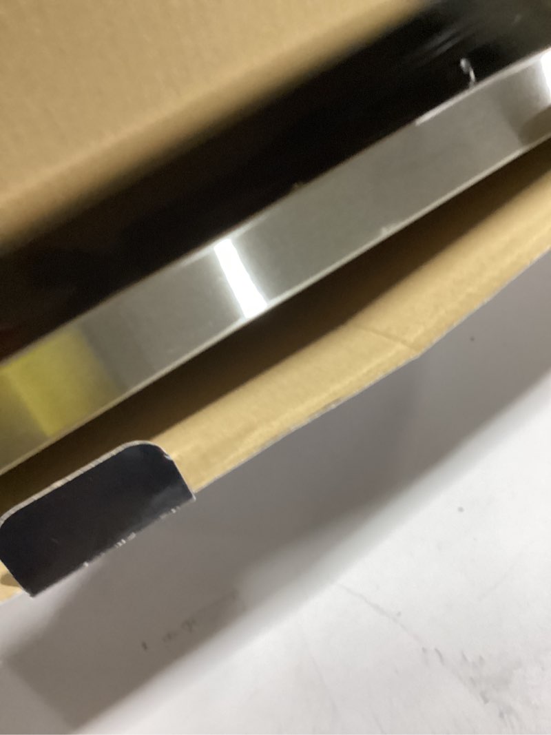 Condition photo showing Good Condition for OVENTE Electric Warming Tray with Adjustable Temperature Control, Compact Food Warmer & Server for Buffets, Parties, Events, and Dinners, Cool-Touch Handles, Stainless Steel, Silver FW170S Warming Tray - Silver