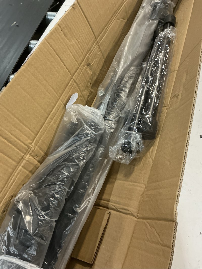 Condition photo showing Good Condition for height adjustable keyboard stand with quick release mechanism - double x foldable heavy duty instrument stand with locking straps for 54-61-88 key electronic pianos