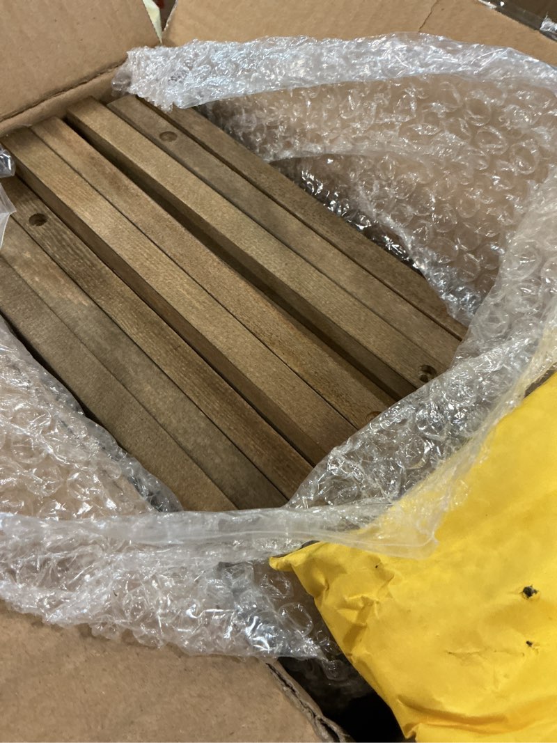 Condition photo showing Good Condition for geelin 10 pcs wooden wedding lantern centerpiece candle lantern table wooden candle holder decorative for wedding party table valentine decor(10.59 in,brown) brown 10.59 in