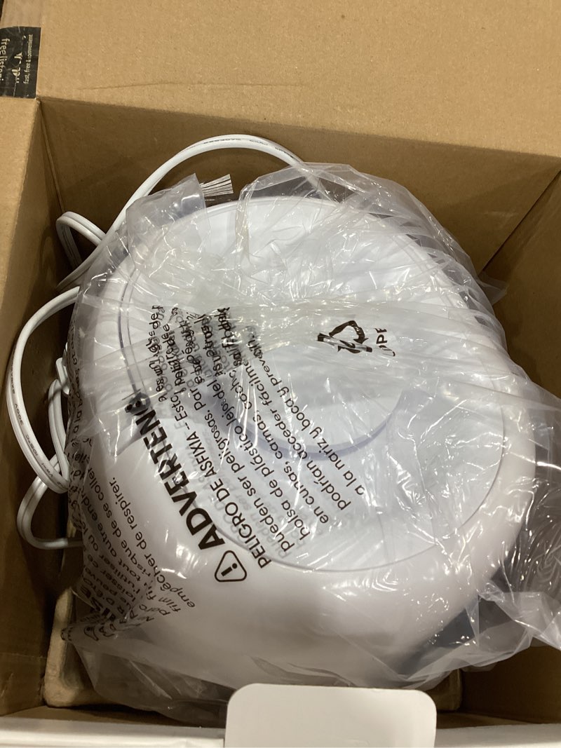 Condition photo showing Good Condition for frida baby 3-in-1 cool mist humidifier for large rooms, top fill humidifier for bedroom, allergy relief, 60 hour runtime + nightlight, auto shut-off, quiet, carry handle, essential oil diffuser