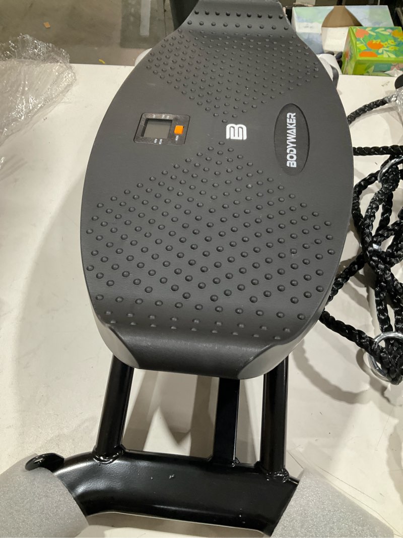 Condition photo showing As Is for bodywaker brand rocking balance board