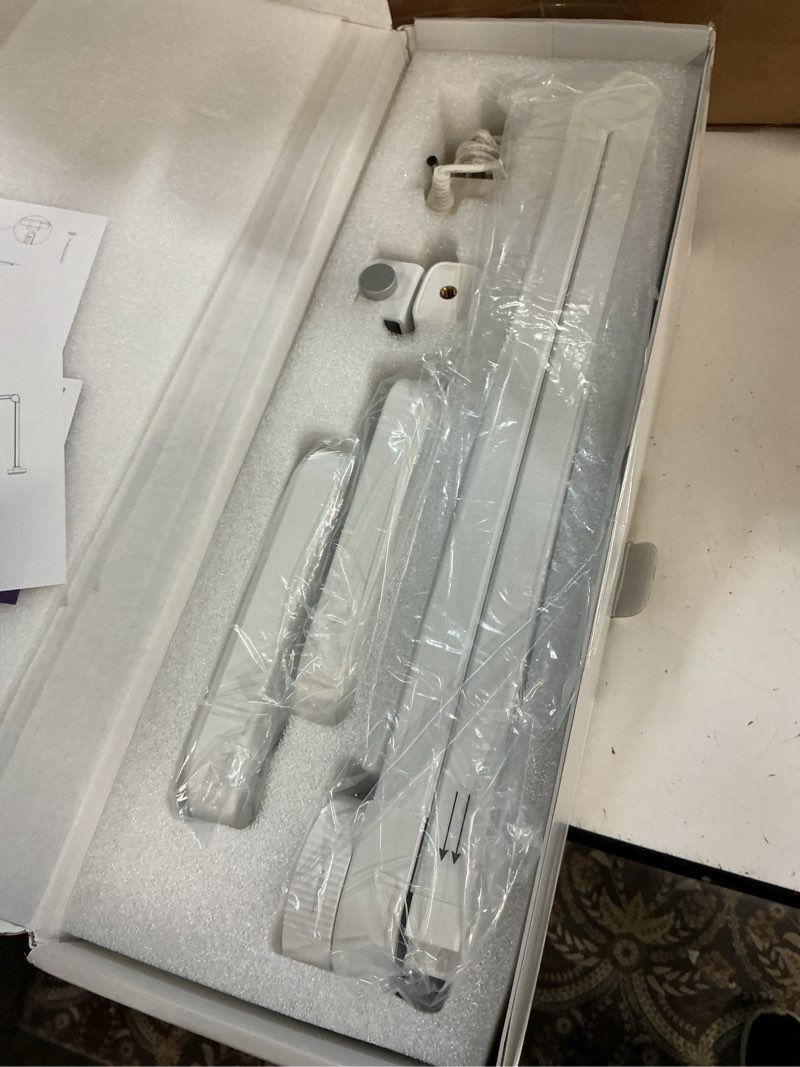 Condition photo showing Good Condition for neatfi led nail tech desk lamp | 3,500 lumens | 40w | adjustable 3000k–6000k lighting | knob control | lamp for nail techs, estheticians, manicure, facials & threading (white-2)