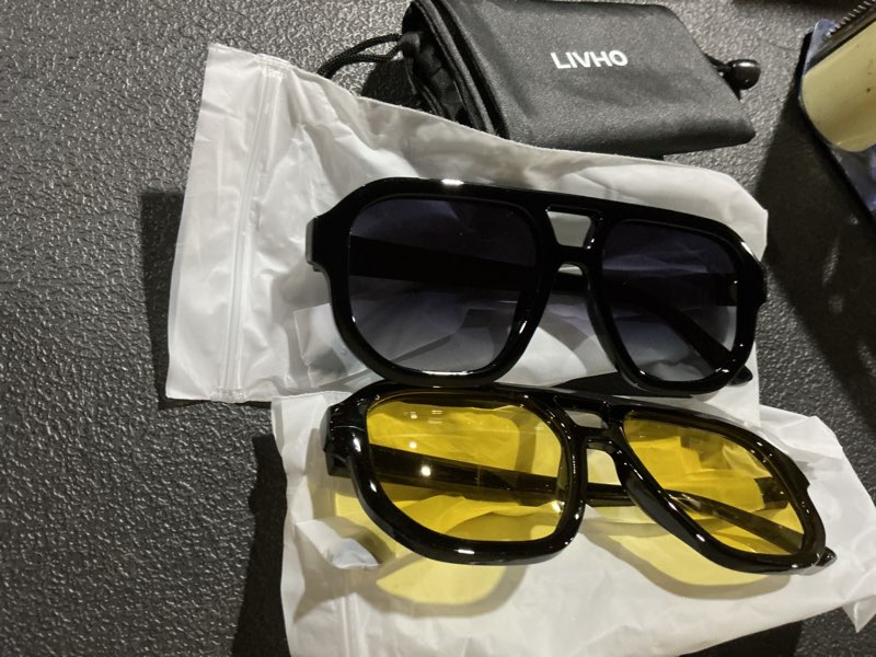 livho 2 pk glasses