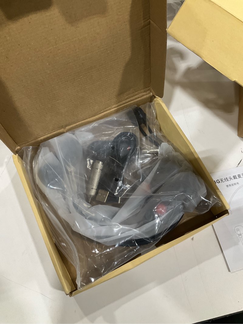 wireless microphone headset double professional: cordless mic head for two people, heads handheld mi