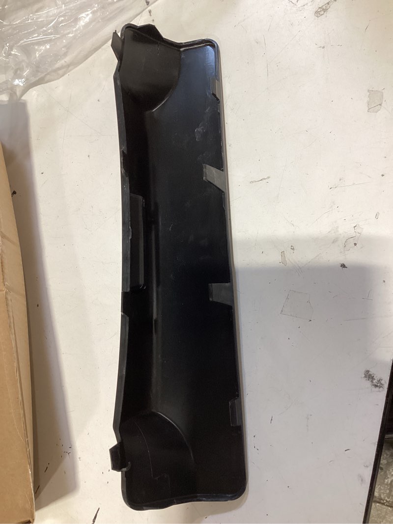 rear tow hook trailer hitch cover compatible with 2018 2019 2020 2021 ford expedition paint to match fo1129104