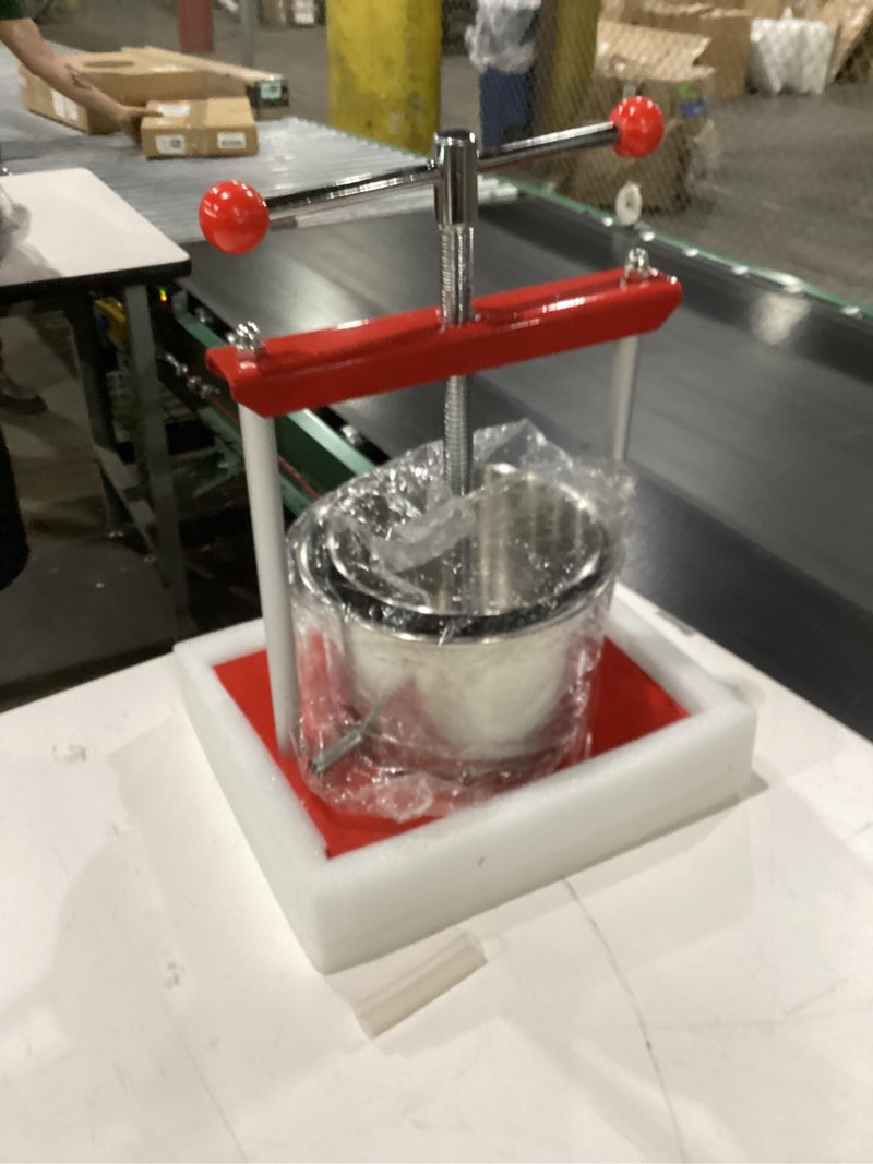 Tabletop press