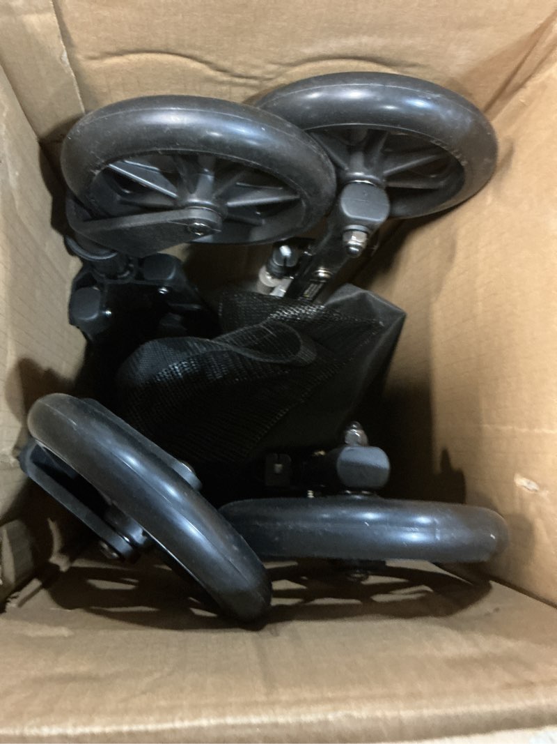 Condition photo showing Good Condition for stander wonder rollator plus, lightweight folding mobility rolling-walker, ez fold-n-go-rollator for seniors and adults, 6-inch wheels, locking brakes and padded seat with backrest, matte black matte black standard