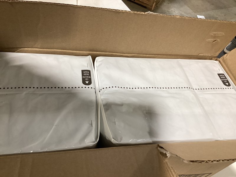 Condition photo showing New/Like New for depend guards incontinence pads for men, maximum absorbency, 104 count (2 packs of 52), packaging may vary