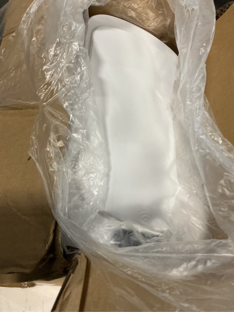 Condition photo showing Good Condition for Cesun Motion Sensor Trash Can, 5 Gallon Automatic Bathroom Garbage Can with Lid, Touchless Smart Plastic Slim Wastebasket for Bathroom, Office, rv, Bedroom, Living Room, White