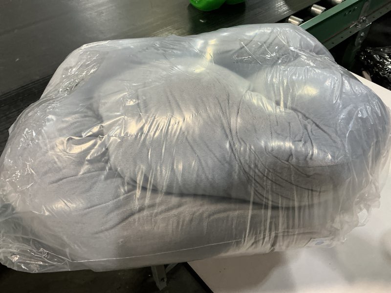 Condition photo showing Good Condition for Pharmedoc Pregnancy Pillows, U-Shape Full Body Pillow -Removable Cover Jumbo Size - Gray - Pregnancy Pillows for Sleeping - Body Pillows for Adults, Maternity Pillow and Pregnancy Must Haves