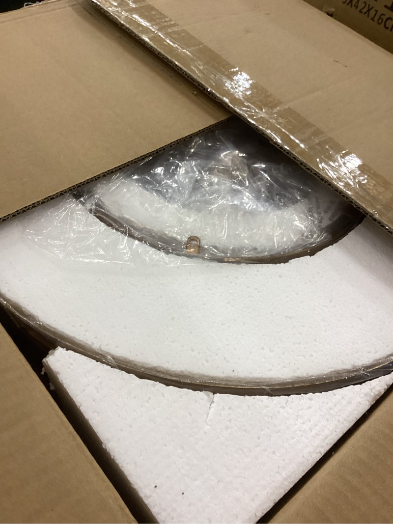 ELYCCUPA 20” Brushed Brass Modern Chandelier Classic 3 Round Metal Pendant Light Contemporary Adjust