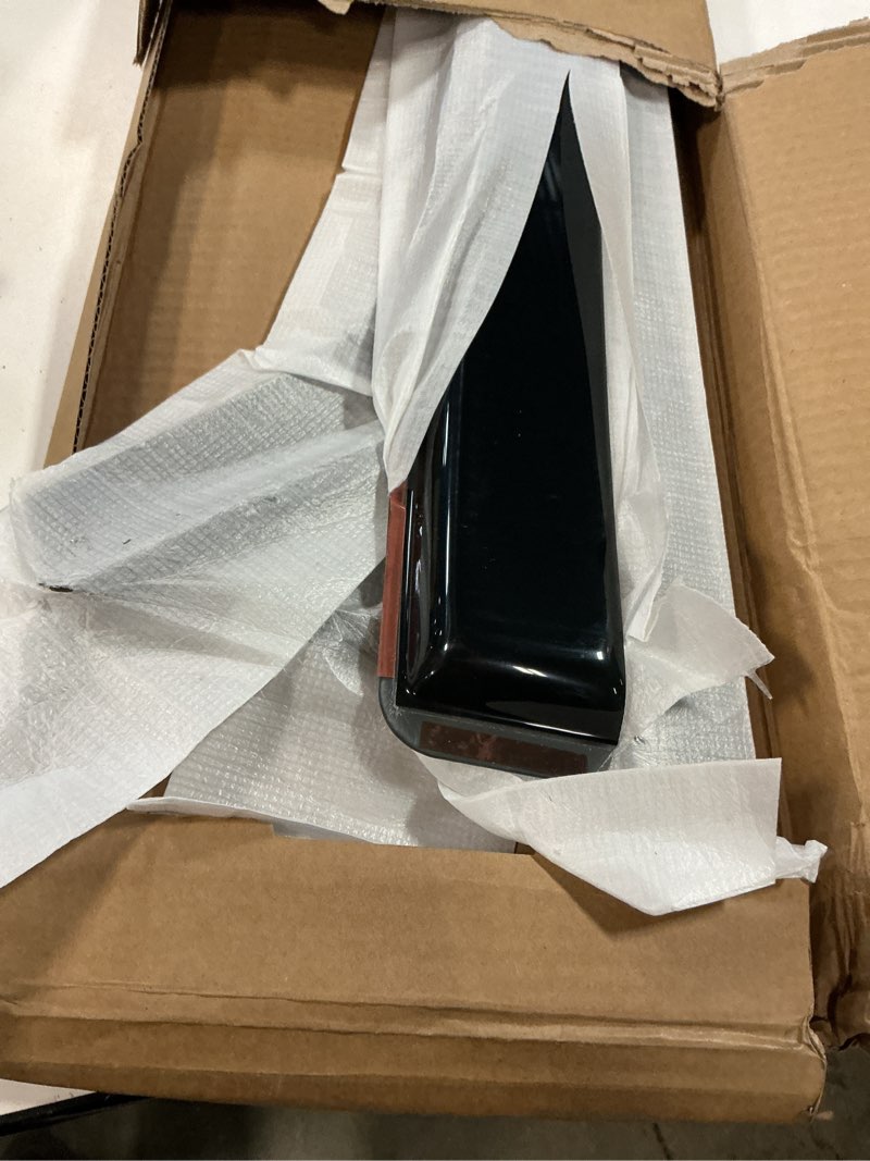 Condition photo showing As Is for  Window Rain Guards Shield for 2007-2014 Ford Edge, Window Vent Visors Shades Wind Deflectors for 2007-2015 Lincoln MKX, YD-147-P