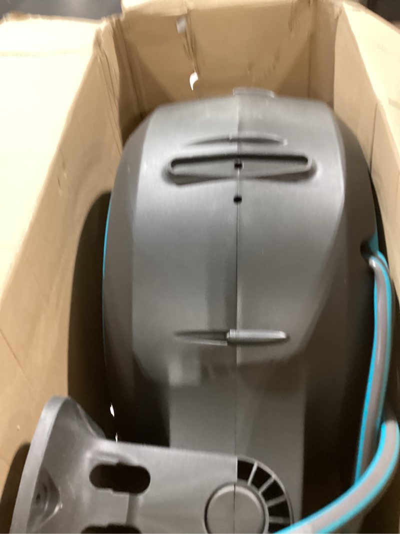 Condition photo showing Good Condition for gardena retractable garden hose reel - 115 feet - auto retract hose reel with 180° swivel wall mount - heavy duty - integrated spray nozzle - 18630 115 ft