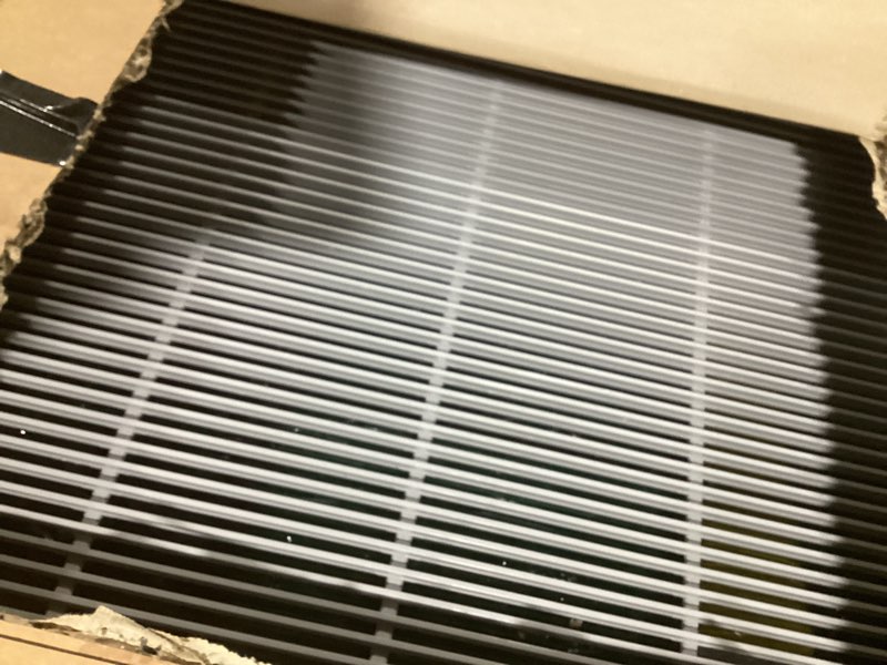 Condition photo showing Good Condition for coway air purifiers for large room whole home up to 4,253ft², 2 sets of xl washable pre-filters and hepa filters for dual purification, aqi, turbo mode, timer, wheels, 5yr warranty, prox(w) prox white