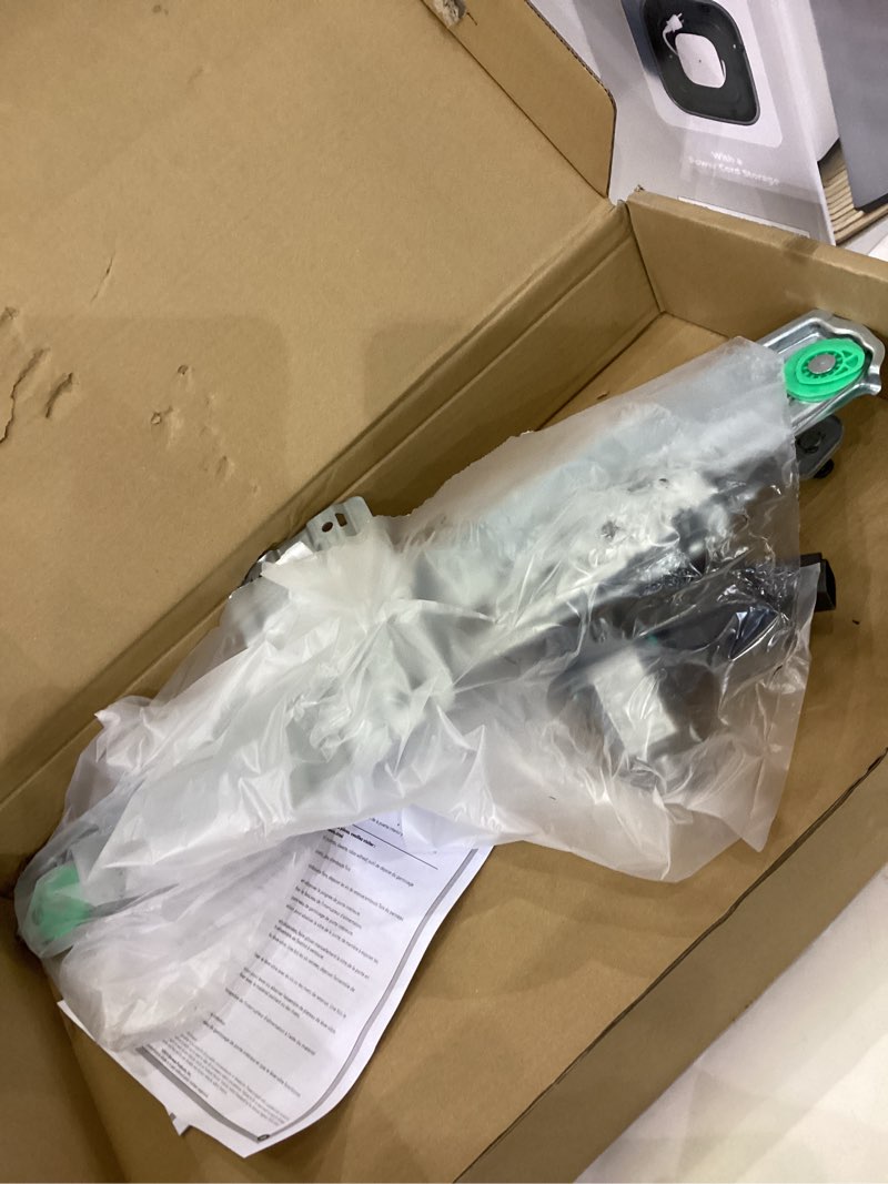 Condition photo showing As Is for Dorman 751-788 Front Driver Side Power Window Motor and Regulator Assembly Compatible with Select Ford Models