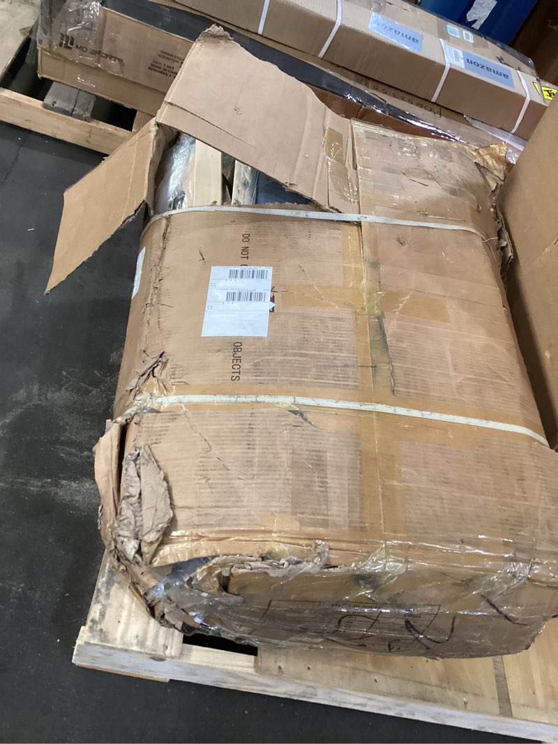 garveehome modern 89 in 3-seater sofa for living room, comfy couches with deep seat, chenille couch 