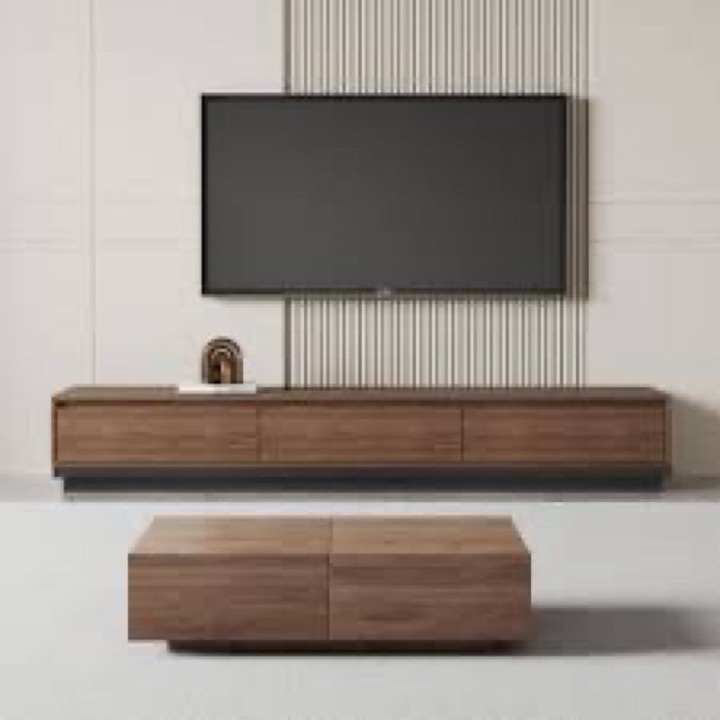 Colima Wall Mounted 3 Doors Tv Stand 180 cm- Baroque
