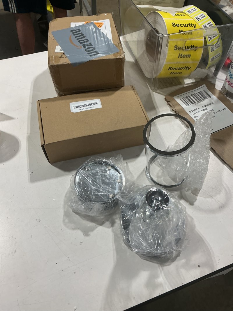 Condition photo showing Good Condition for candle holder for pillar candle, pillar candle holders for wedding, coffee dining table, christmas, table centerpieces, home décor zxc048d (1 crystal ball) silver ( s )