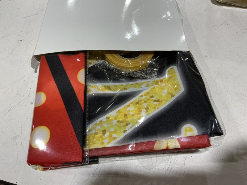 Condition photo showing New/Like New for peryiter 3 pcs casino movie night porch sign banner movie casino theme party decorations vip door entrance banner movie theater welcome porch sign red carpet party decoration(movie night)