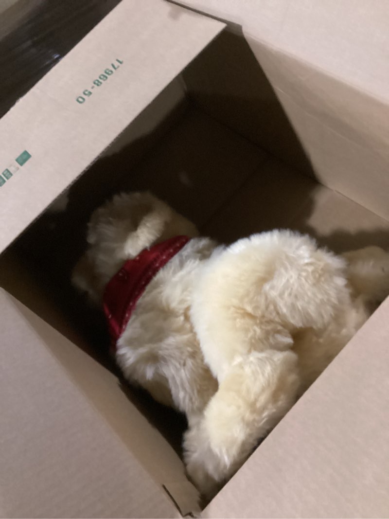 Condition photo showing Good Condition for item similar to photo) living nature german shepherd, realistic soft cuddly dog toy, naturli eco-friendly plush, 8 inches