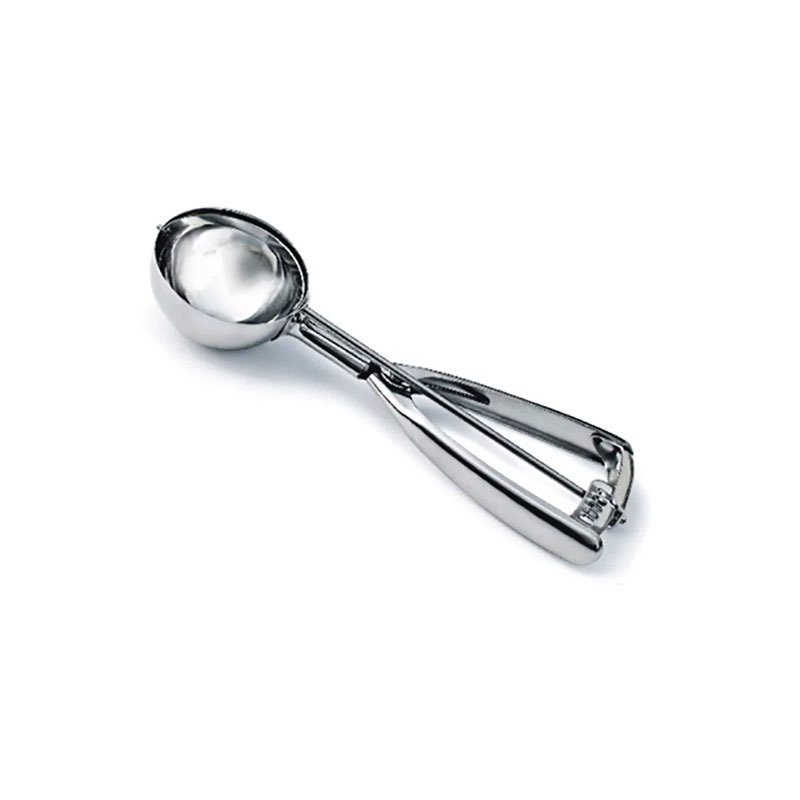 Cuisinox Stainless Steel Ice Cream Scoop, Size 2.09” (2-pack)