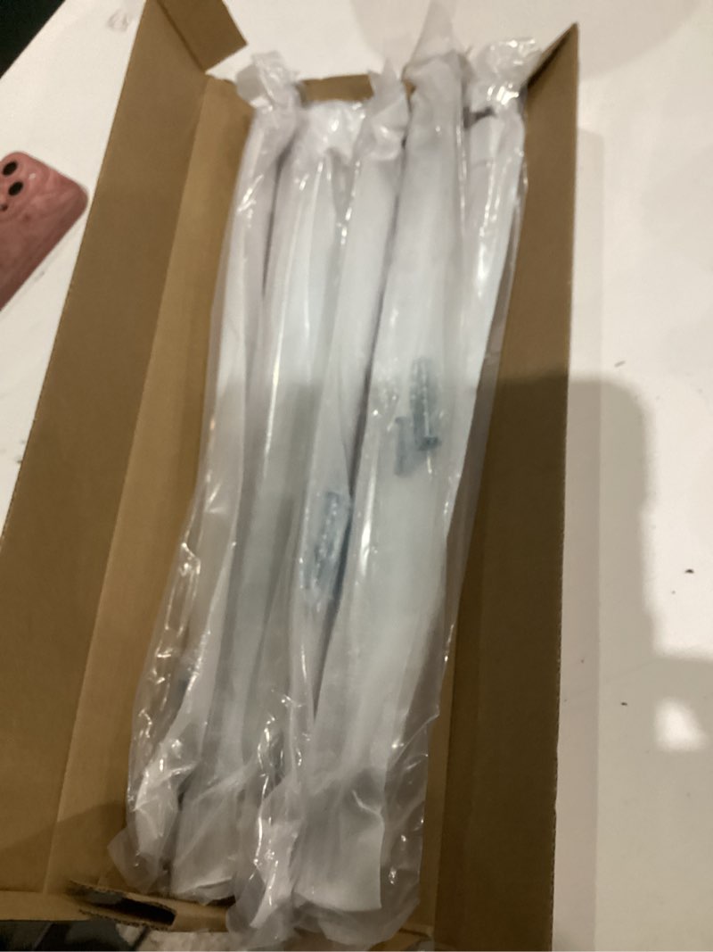 Condition photo showing Good Condition for 6 Pack Antique Brass Cabinet Pulls 12.6 Inch(320mm) Kitchen Cabinet Handles Vintage Retro Cabinet Hardware for Drawer Pulls 12.6" Hole Center 6 Pack Antique Brass