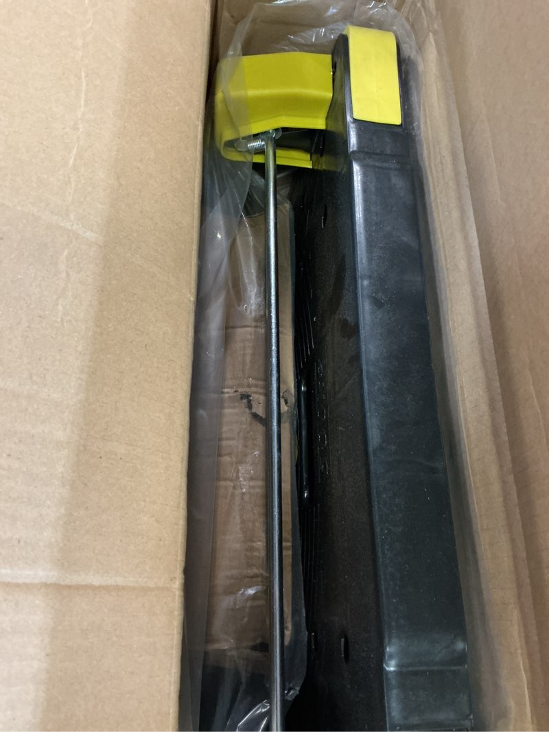 Condition photo showing Good Condition for platform truck cart 1300lbs chinco star folding push cart dolly portable moving dolly cart with 360° swivel 6'' wheels heavy duty foldable flatbed cart for hand moving (35l x24w x40h in)