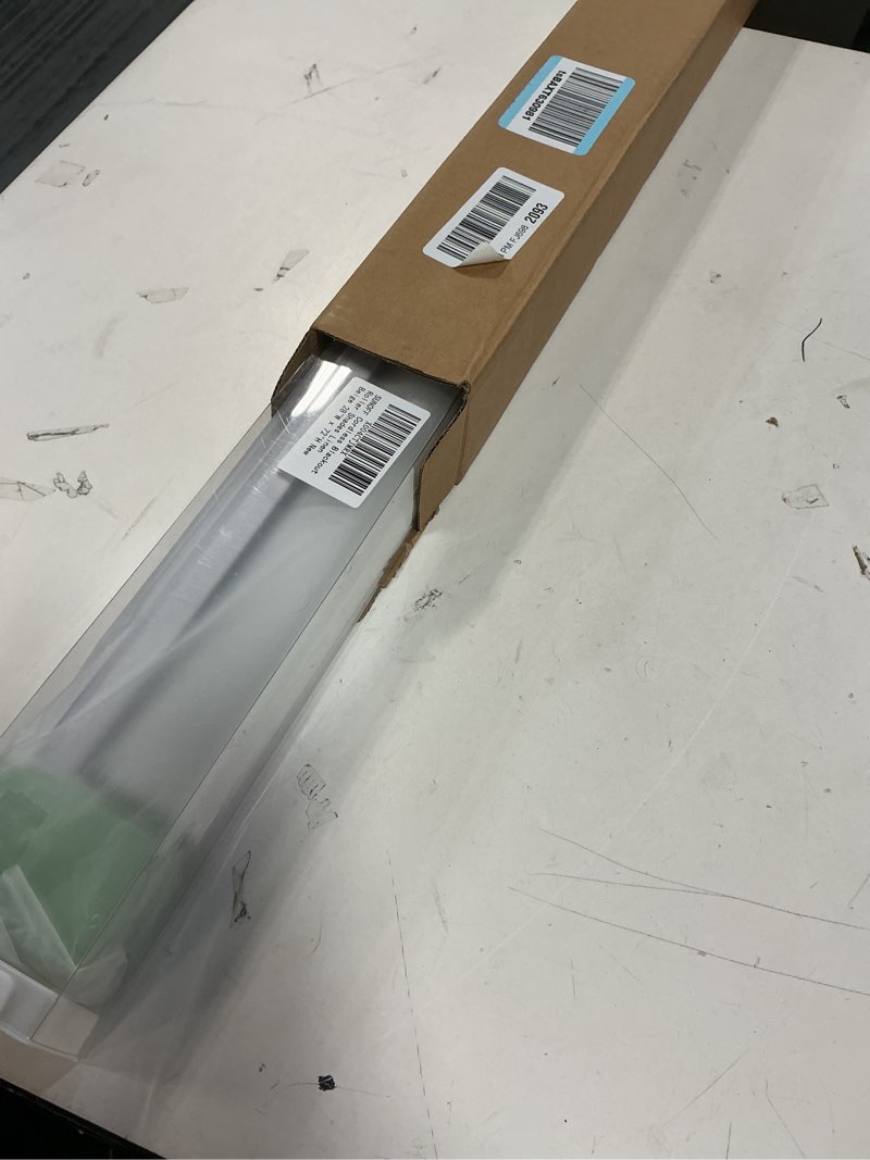 Condition photo showing Good Condition for Blackout Roller Shades Blinds Cordless for Windows Pull Down Room Darkening Door Blinds with Thermal Insulated Easy to Install for Living Room,Bedroom,Home,Office Linen Beige 28" W x 72" H 28"W x 72"H Linen Beige