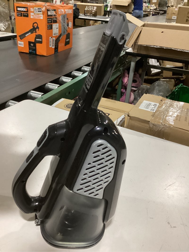Condition photo showing New/Like New for black+decker dustbuster advancedclean+ cordless handheld vacuum, powerful 20v home and car vacuum (hhvk515j00ff)