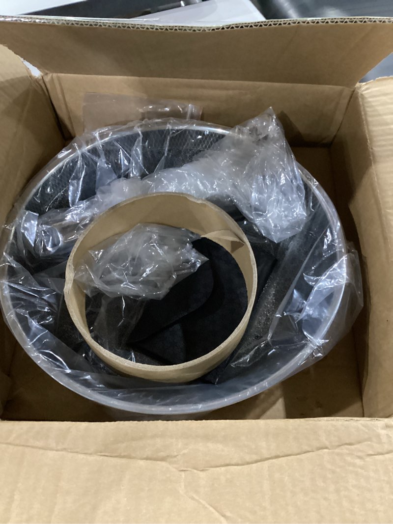 Condition photo showing Good Condition for cooker king 10-inch hybrid stainless steel wok with lid, nonstick stir fry pan & deep frying pan, tri-ply clad honeycomb everyday pan, induction ready, oven & dishwasher safe, pfoa free