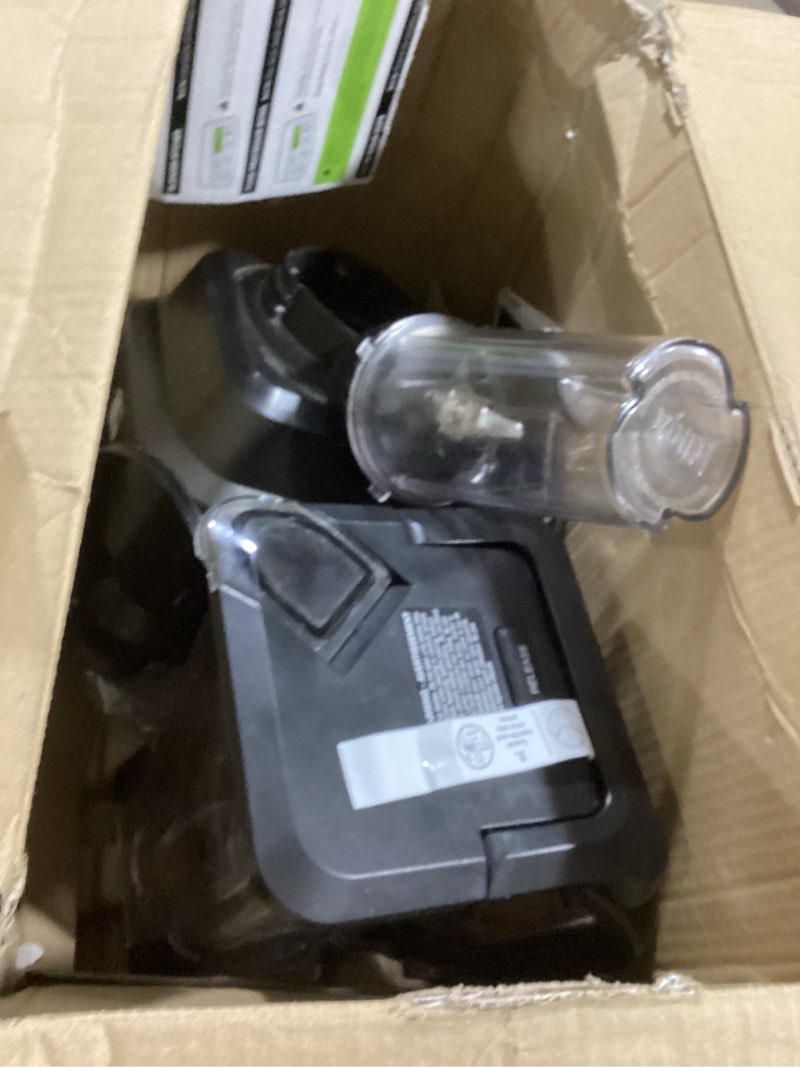 Condition photo showing As Is for Ninja Mega Kitchen System, 1500W, 72 oz. Full-Size Blender & 8-Cup Food Processor with (2) 16 oz. To-Go Cups, Total Crushing Technology - Smoothies, Ice Crushing, Purees, Dough & More, Black, BL770 Pitcher+Bowl+(2) 16-oz. Cups