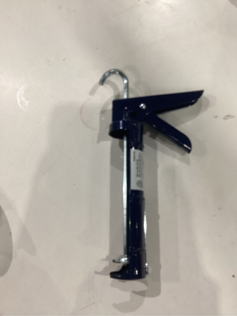 Condition photo showing As Is for project source 10 -oz anti-drip rod caulk gun
