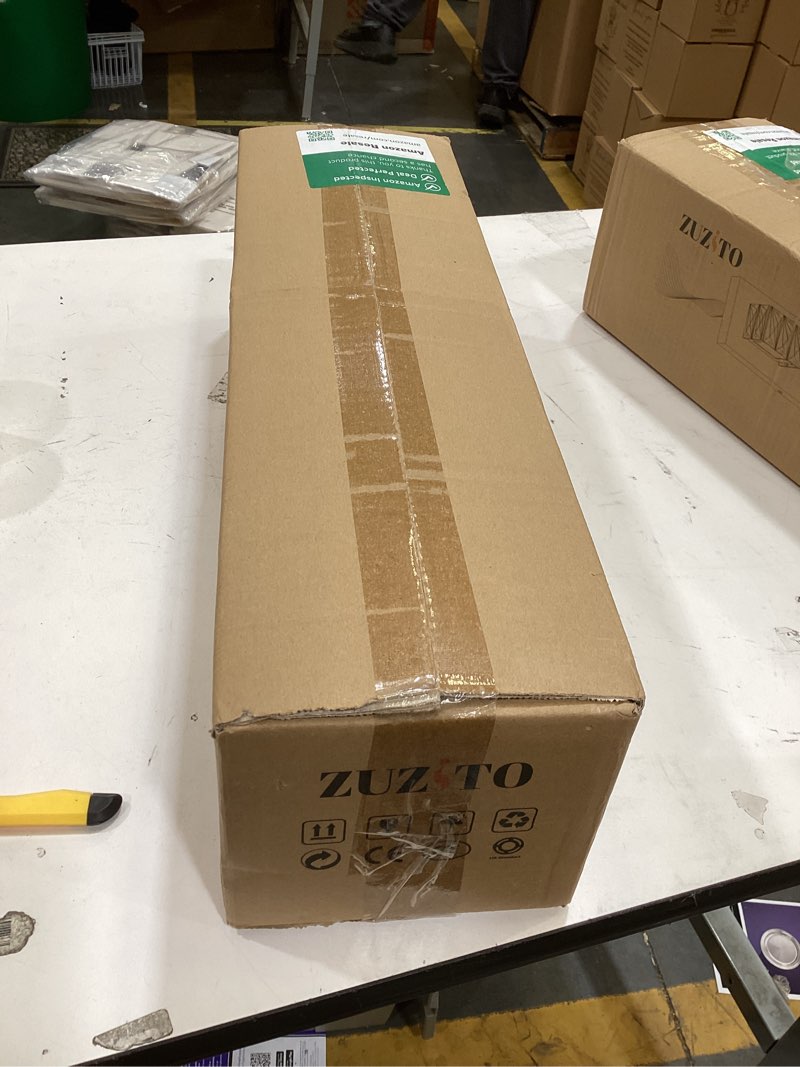 Condition photo showing New/Like New for zuzito chrome bathroom light fixtures - crystal 3 lights modern bathroom vanity light - 18 watt dimmable led vanity lights for small bath chrome-dimmable 20.5"-3 lights
